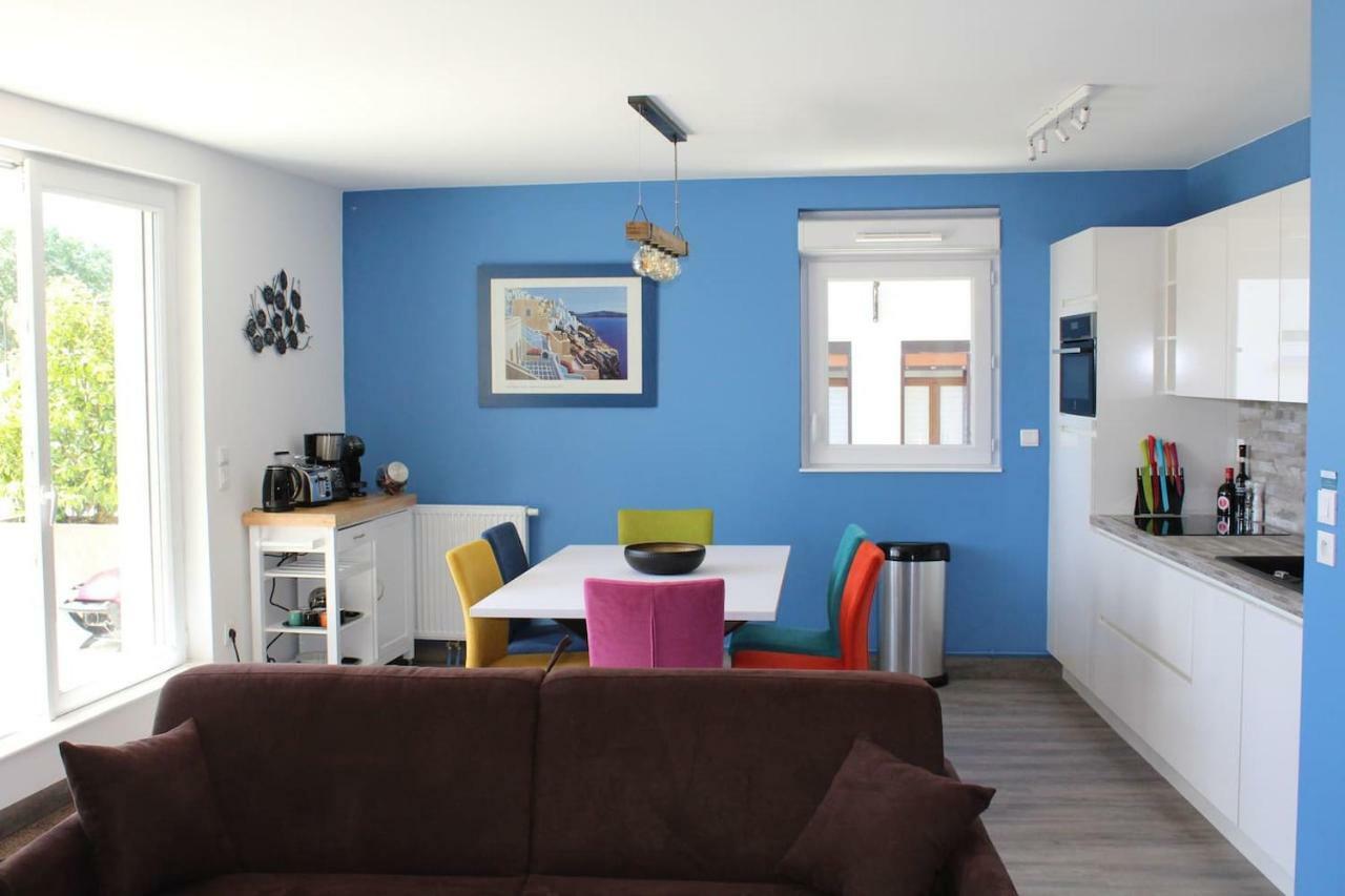 0Zin1 : Les Terrasses De La Falaise, 6 Personnes Apartamento Boulogne-sur-Mer Exterior foto