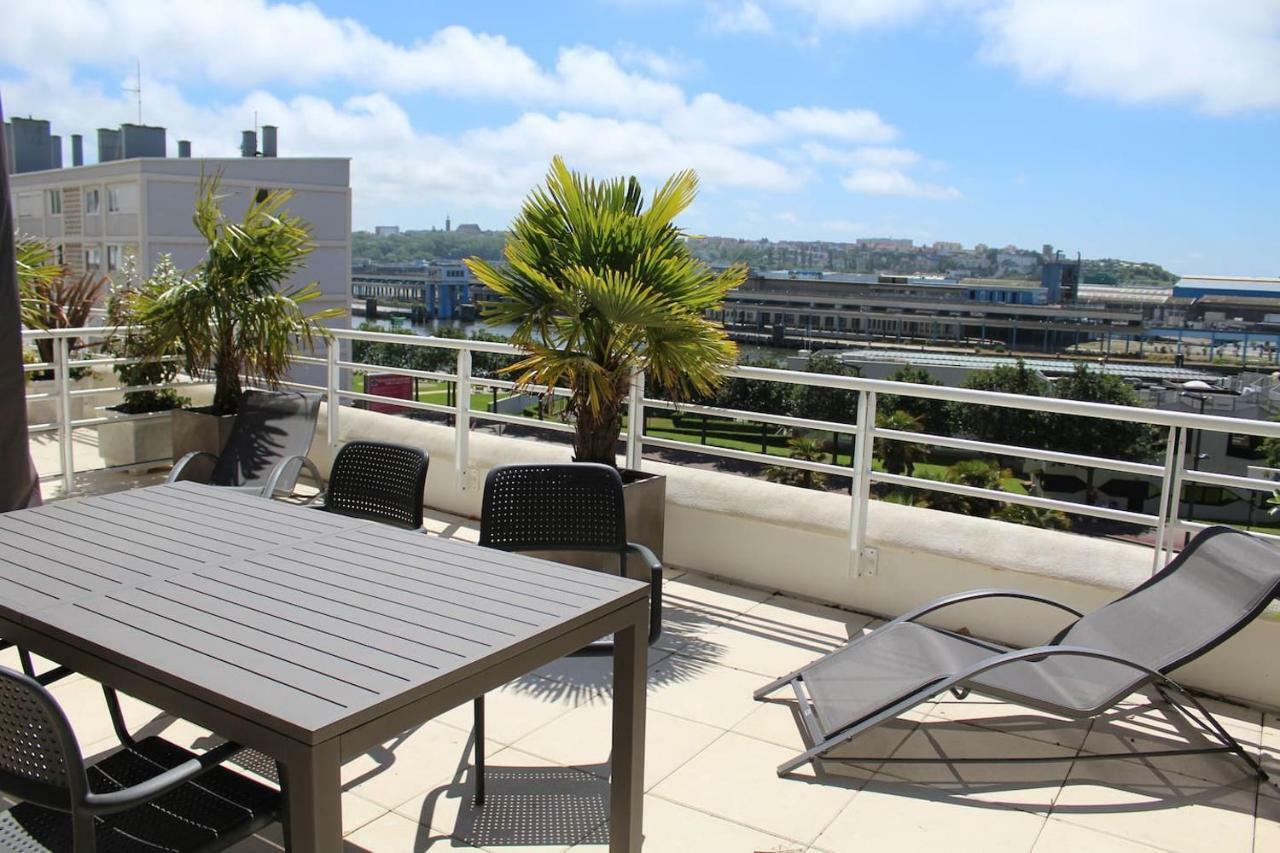 0Zin1 : Les Terrasses De La Falaise, 6 Personnes Apartamento Boulogne-sur-Mer Exterior foto
